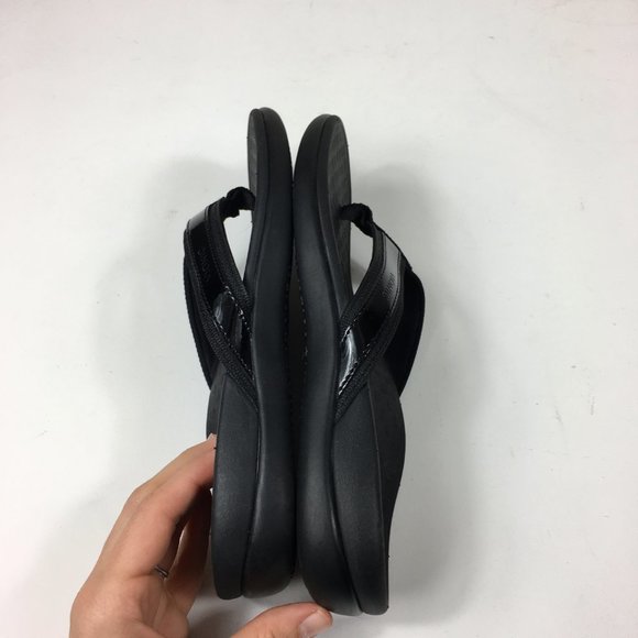 X SOLD X Vionic Womens Orthotic Flip Flops - Picture 6 of 8